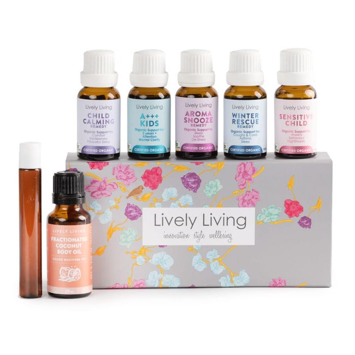 Organic Essential Oils Gift Set & Bundles - Lively Living