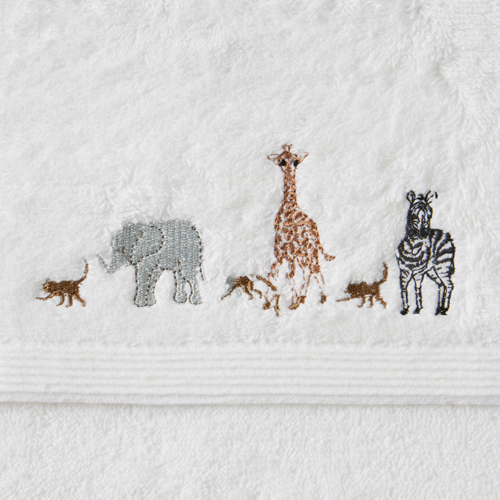 Jiggle & Giggle Baby Cotton Bath Towel & Face Washer with Organza Bag