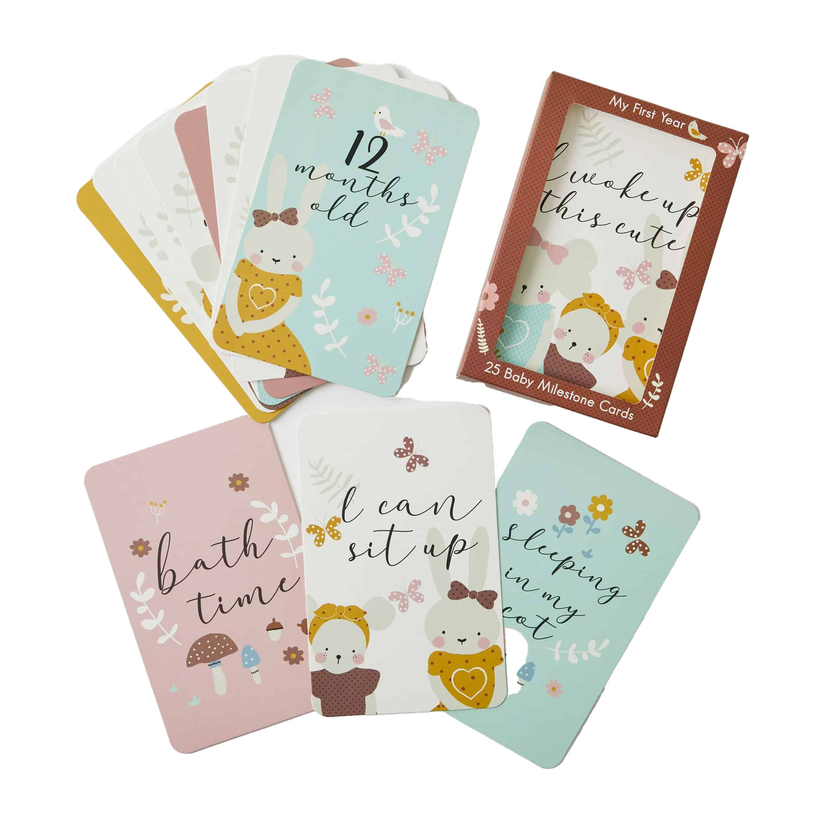 Baby bunting cheap milestone cards