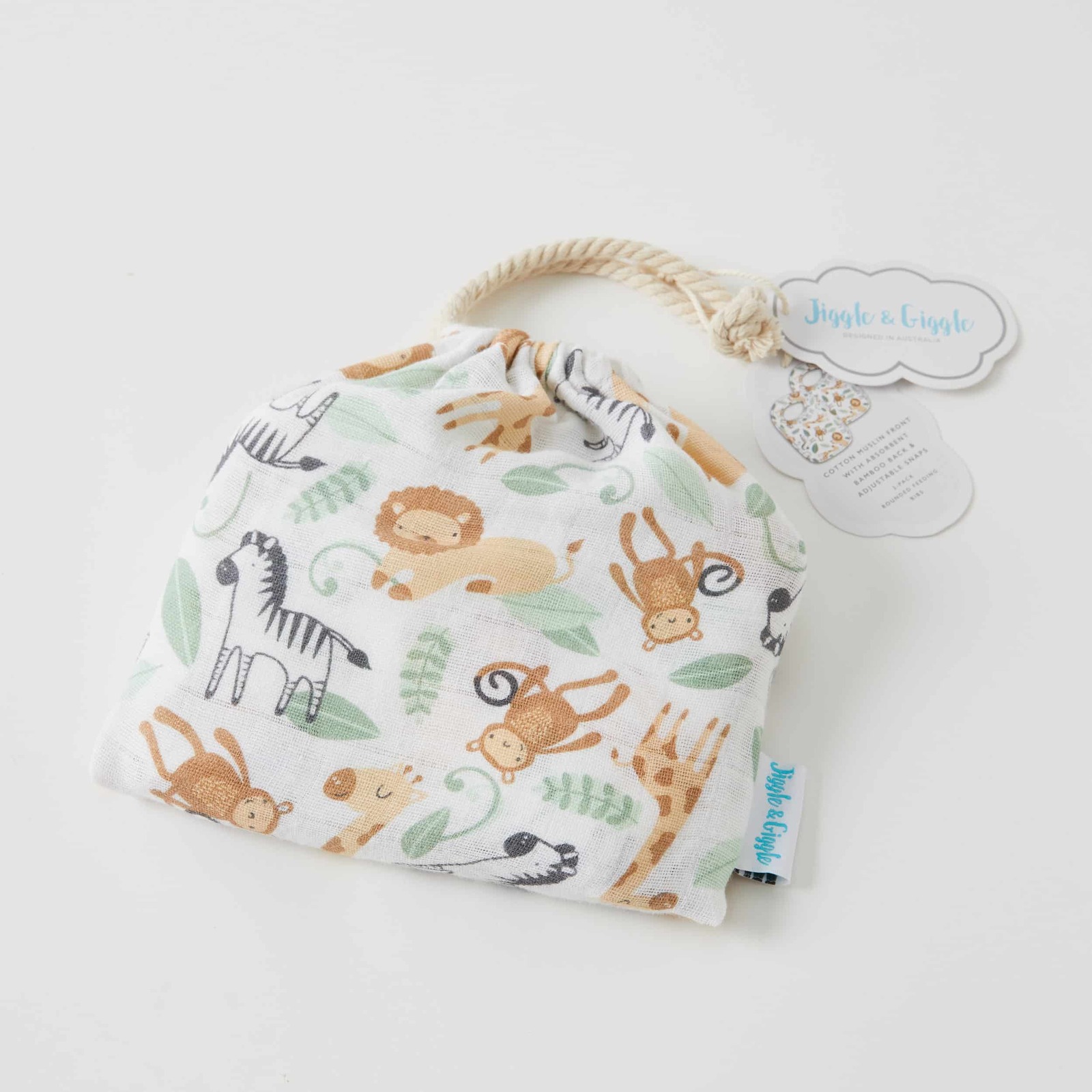 Baby bunting burp store cloths