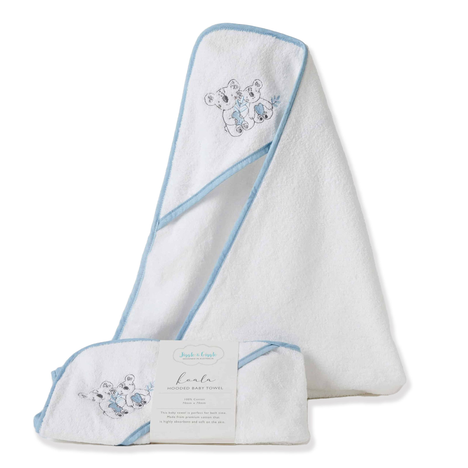 Baby bunting 2025 hooded towel