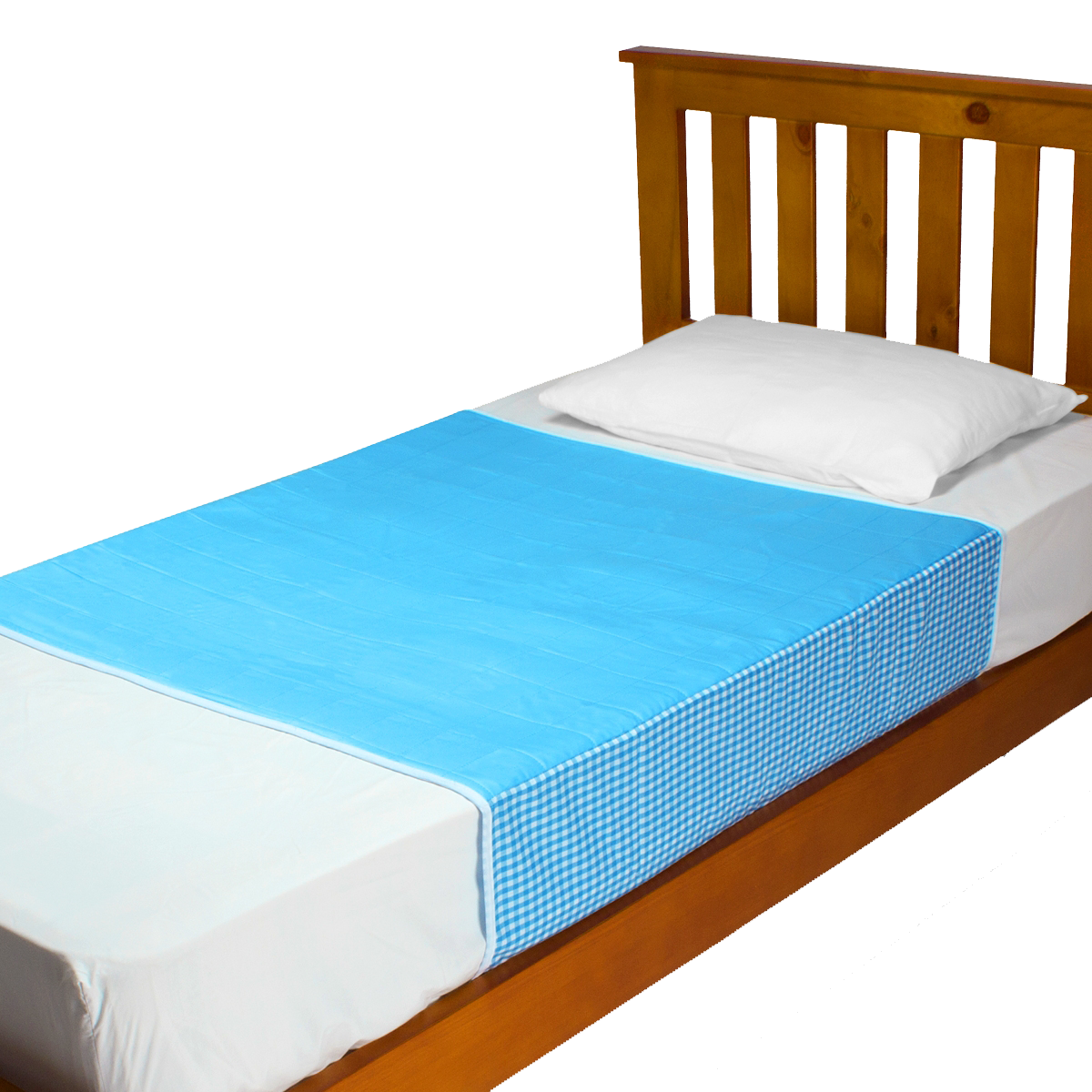 Brolly Sheets King Single Blue Quilts Baby Bunting AU