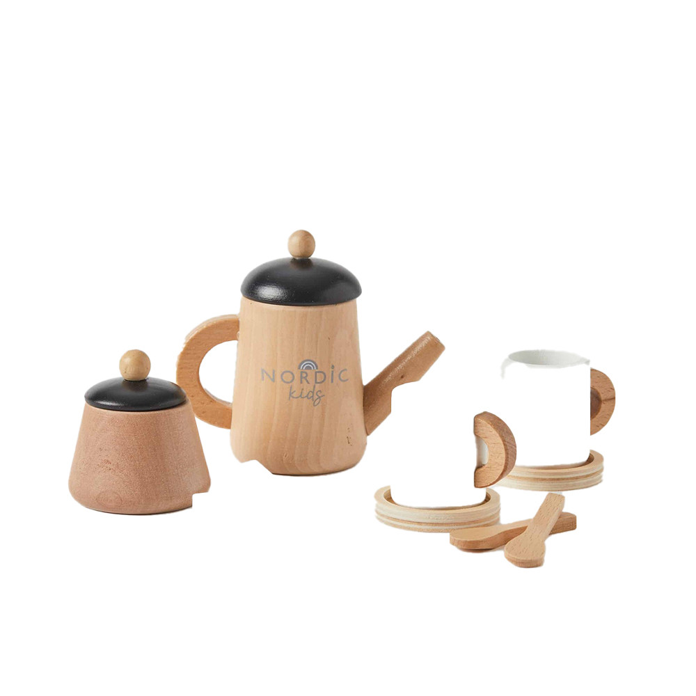 Interactive best sale tea set