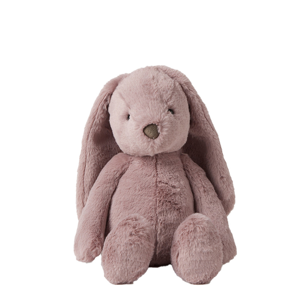 Jiggle & Giggle Mauve Bunny Medium Ultra Plush Baby/Children's Soft Toy ...