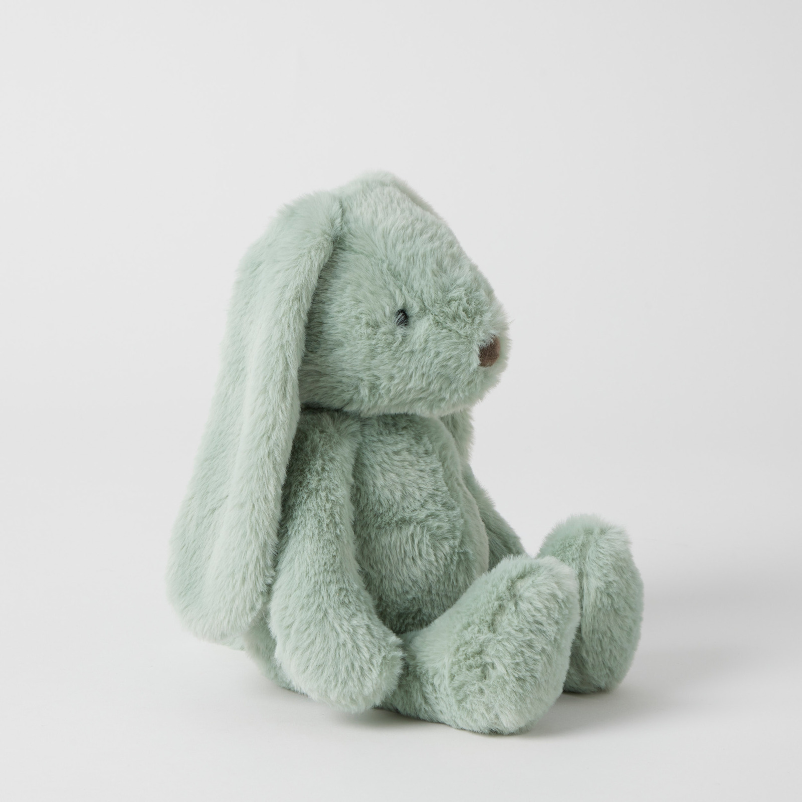 Jiggle & Giggle Green Bunny Medium Ultra Plush Baby/Children's Toy 35cm