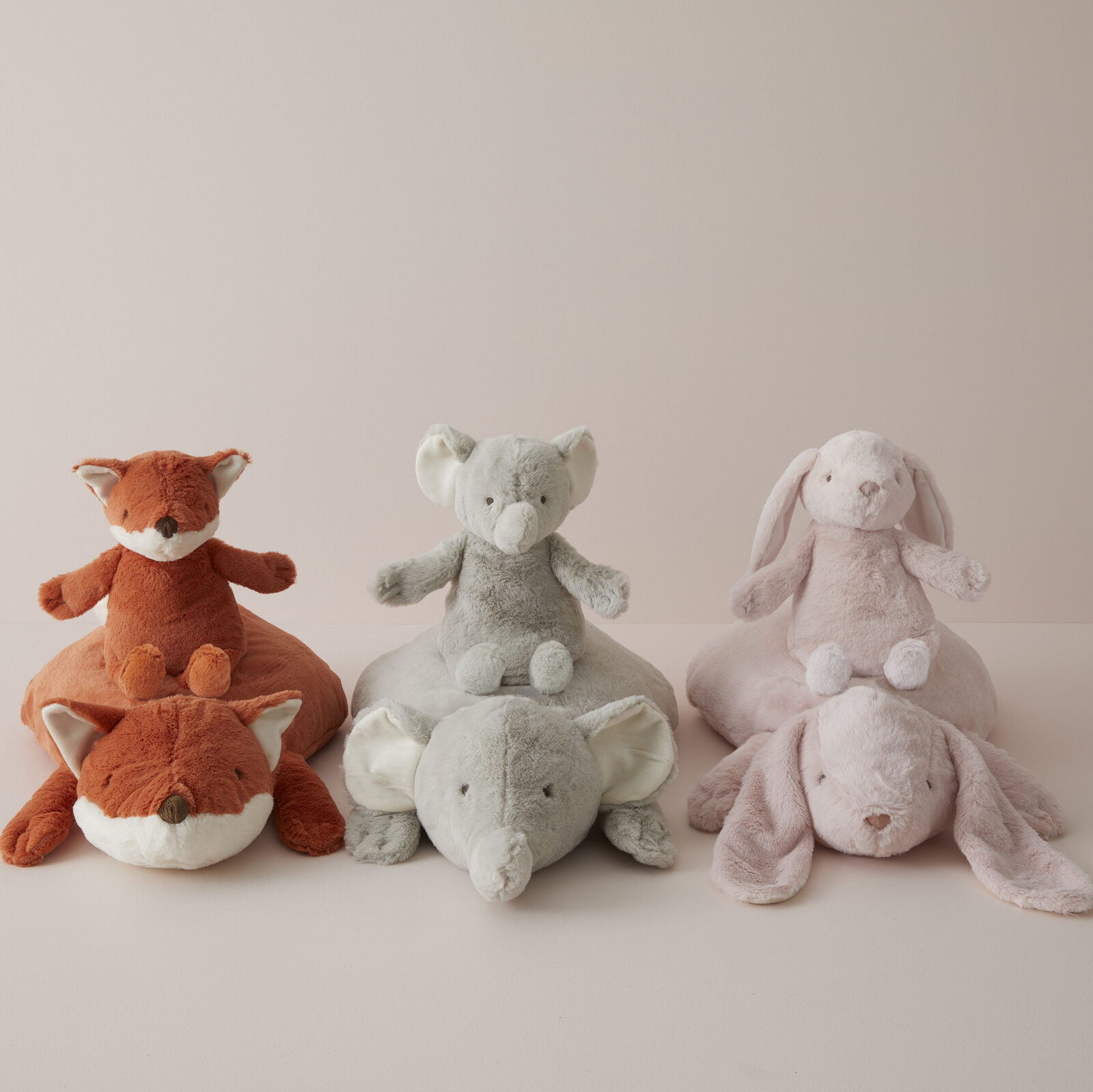 Jiggle & Giggle Cuddle Time Fox Baby/Children's Soft Plush Play Toy