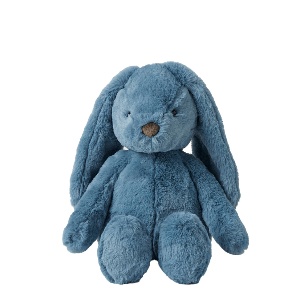 Jiggle & Giggle Blue Bunny Medium Ultra Plush Baby/Children's Soft Toy