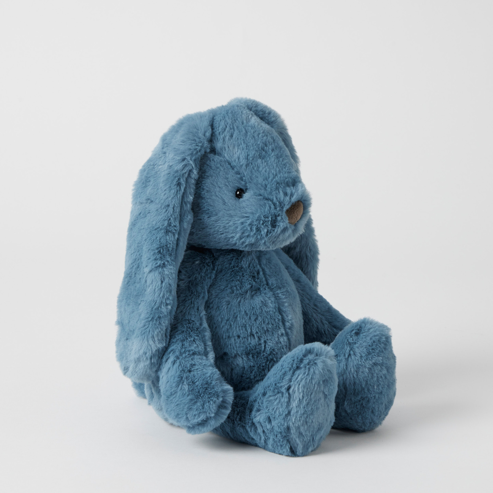 Jiggle & Giggle Blue Bunny Medium Ultra Plush Baby/Children's Soft Toy