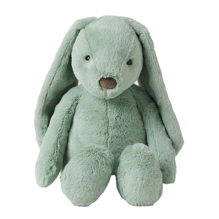 Jiggle & Giggle Green Bunny Large Ultra Plush Baby/Children's Soft