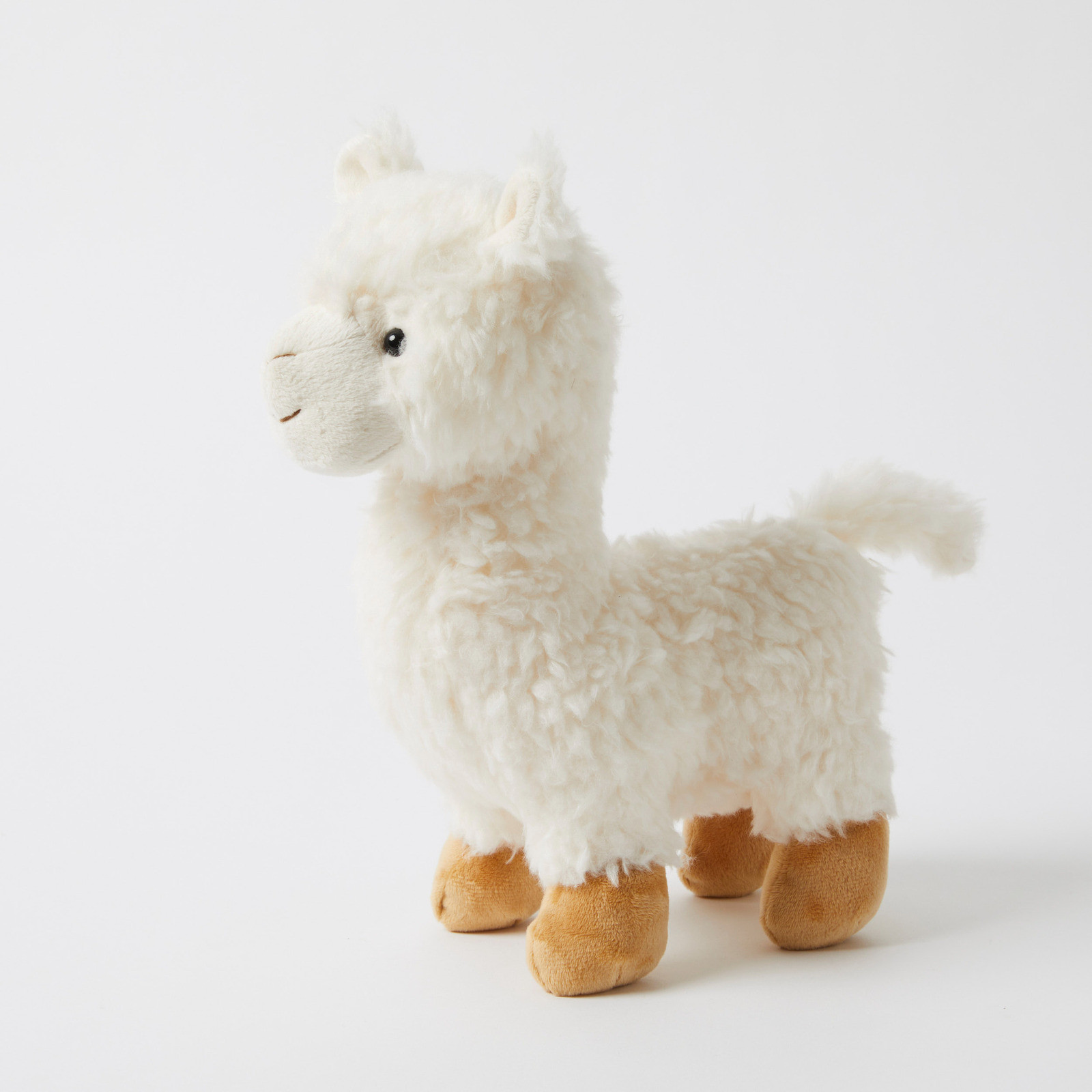 Jiggle & Giggle Leni the Llama Soft Plush Kids/Children Playing Toy ...