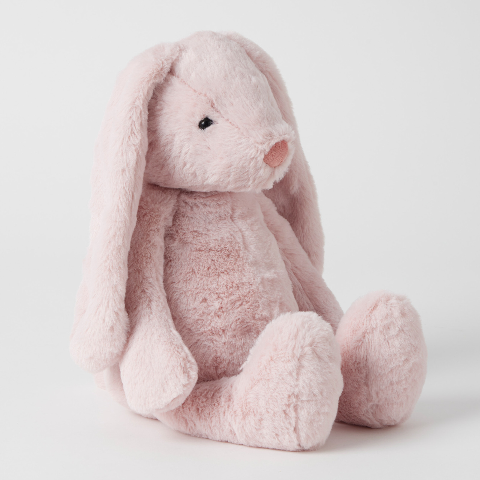 Jiggle & Giggle Pink Bunny Large Ultra Plush Toy - 48cm | Soft Plush ...