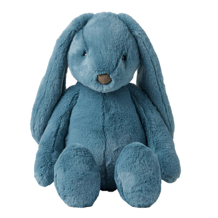 Jiggle & Giggle Blue Bunny Large Ultra Plush Baby/Children's Soft