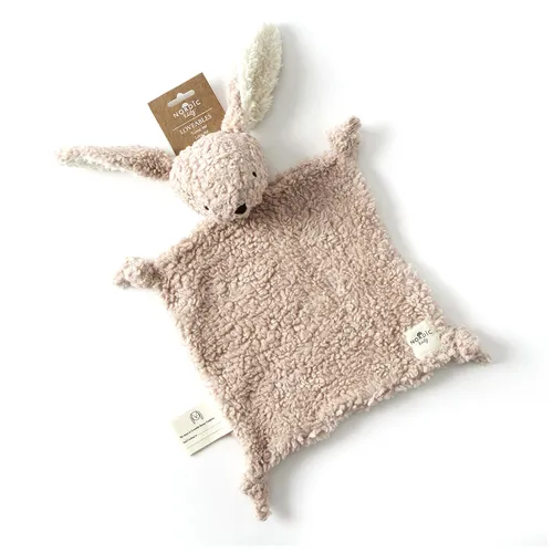 Nordic Kids Loveable Bunny Baby/Infant Plush Comforter Newborn Toy