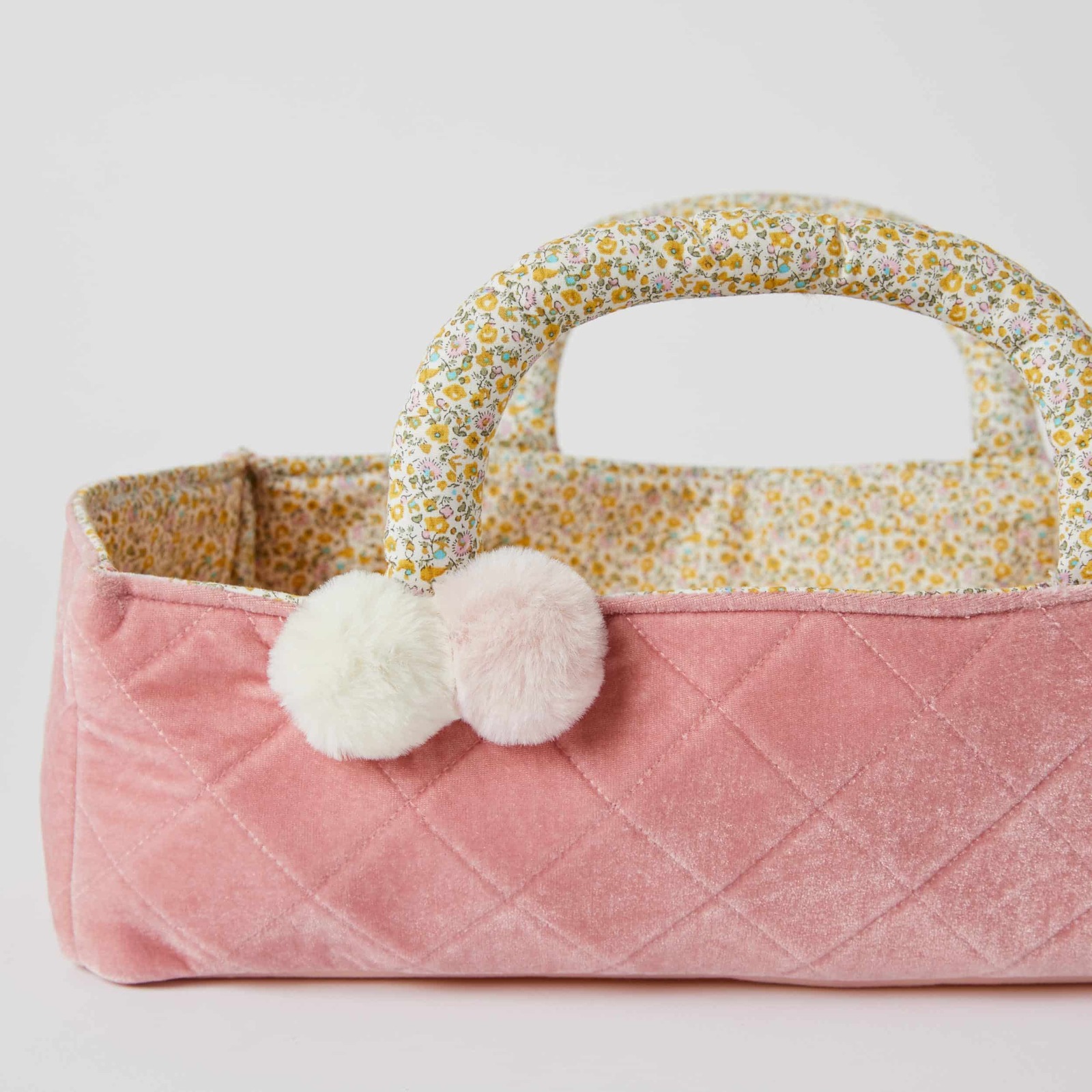 Jiggle & Giggle Toy Carry Carrier Storage Cot Toy Boxes Baby Bunting AU