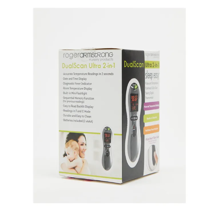 Roger Armstrong Mobi 2-in-1 Digital Baby Thermometer and Pulse Reader