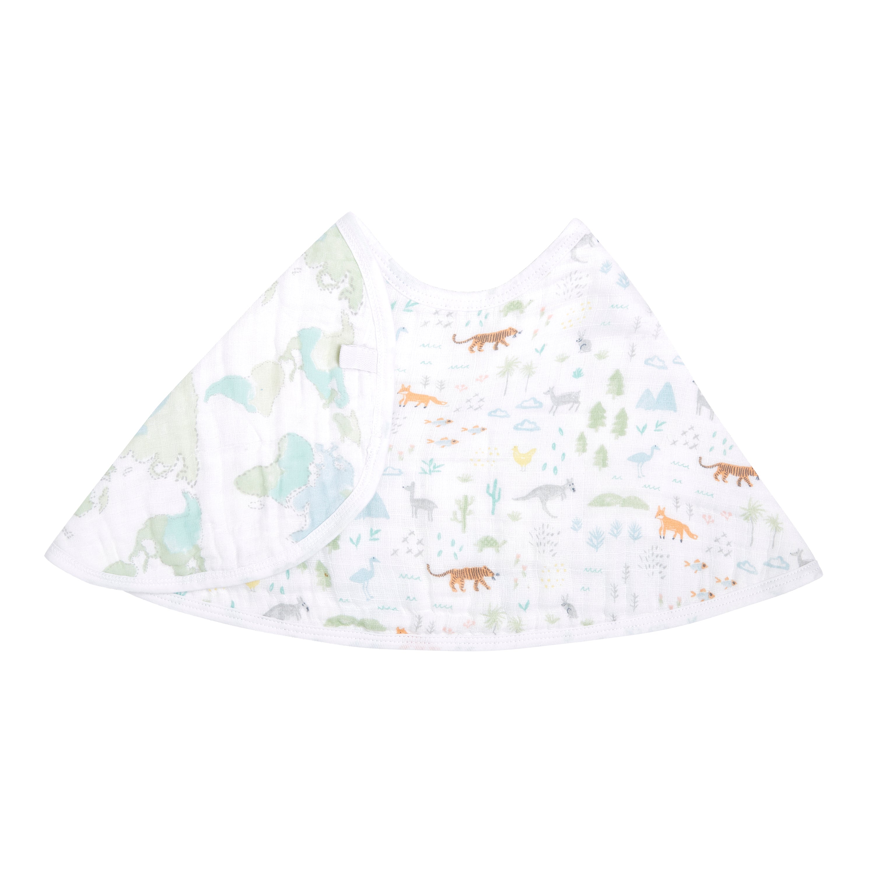 Aden + Anais Voyager Essential Classic Single Burpy Bib Cloth Baby