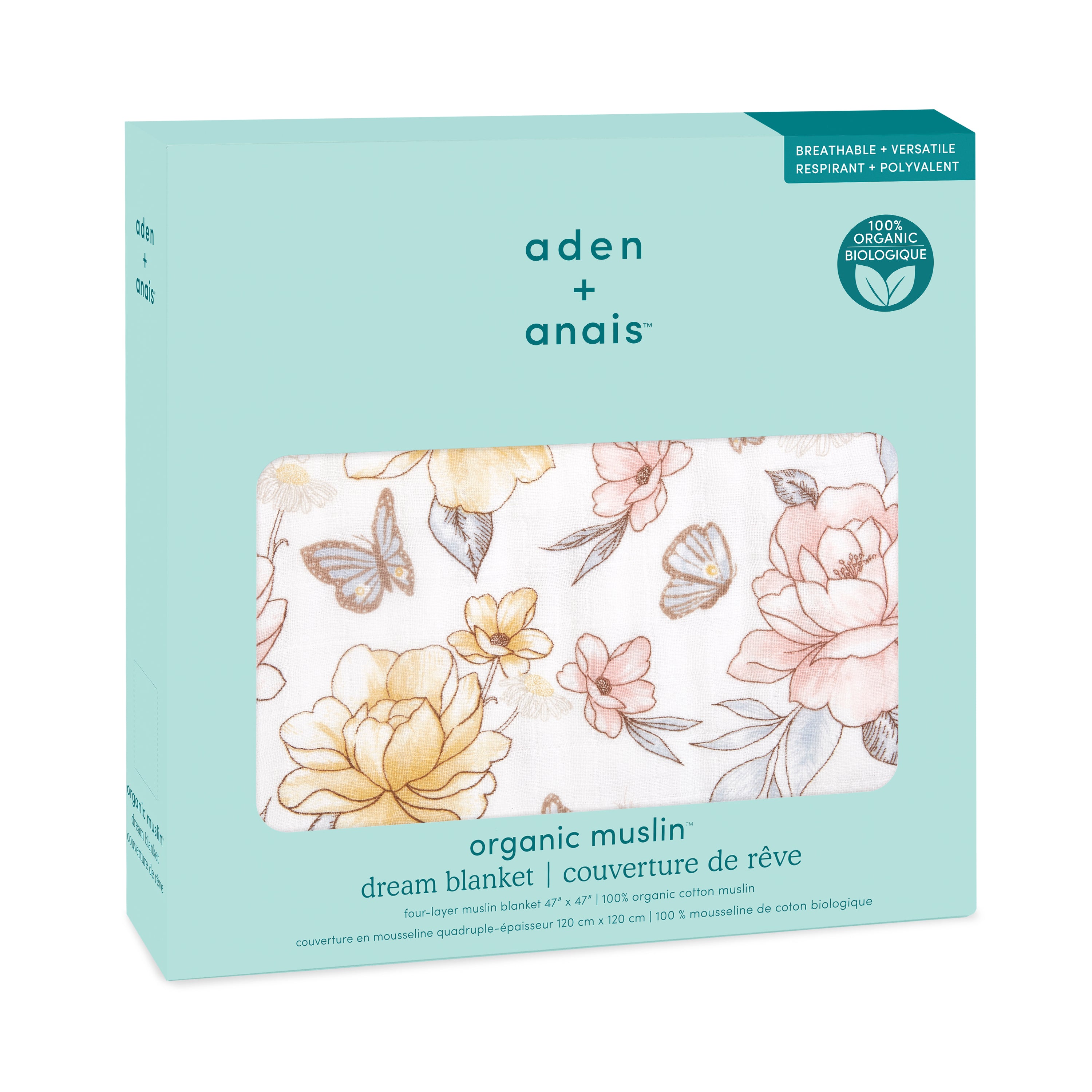 Aden and anais organic dream blanket best sale