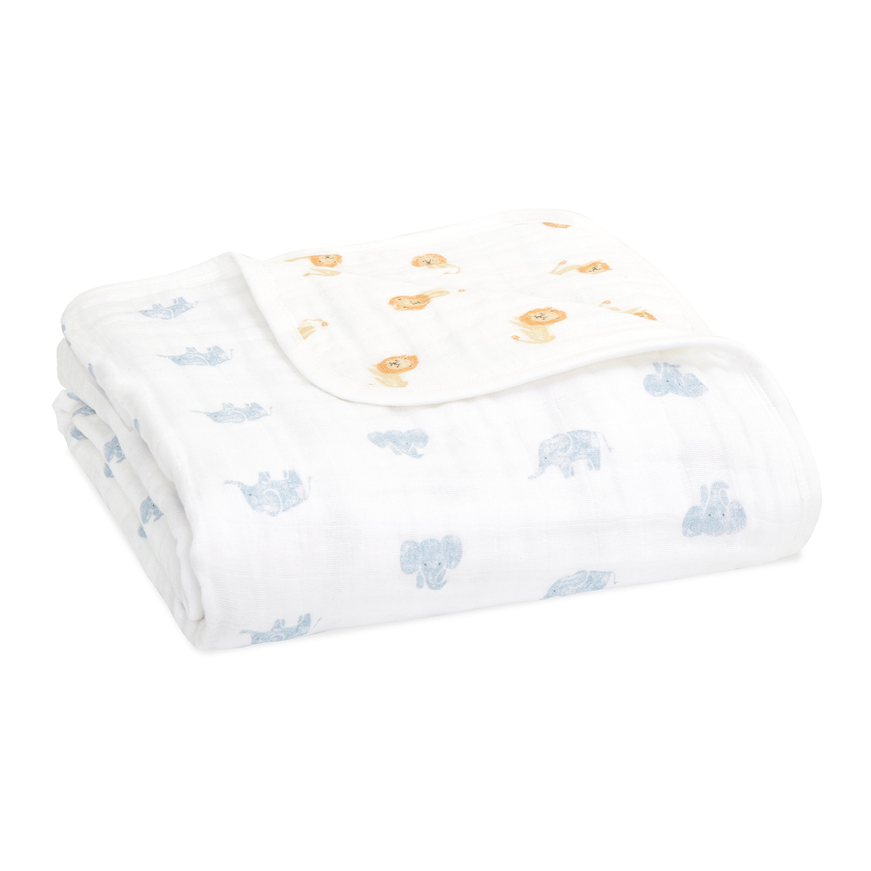 Aden + Anais Animal Kingdom Organic Dream Blanket Cot Baby Bunting AU