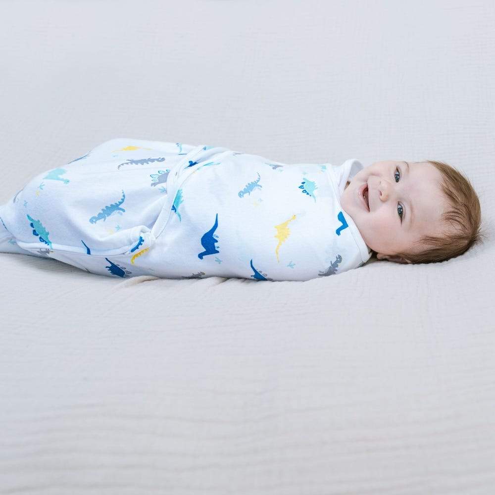 Aden + Anais Essentials Wrap Swaddle Dino Rama 3 Pack Baby Bunting AU