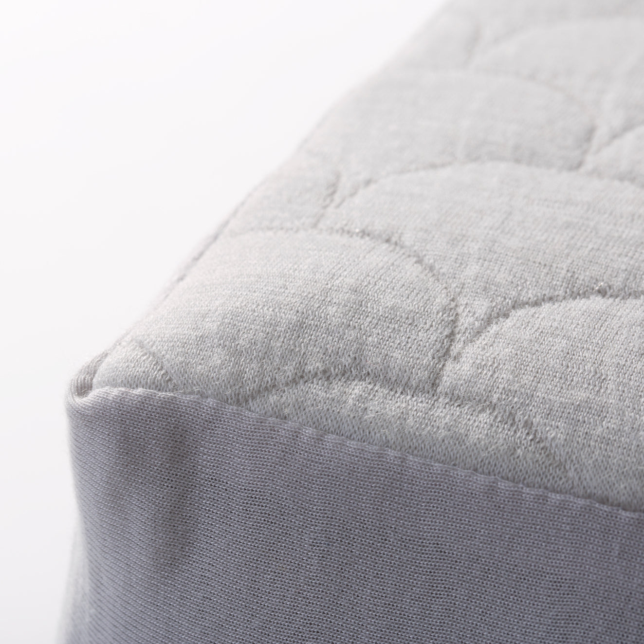 Growbright Airnest Merino Mattress Protector Long Cot Baby Bunting AU