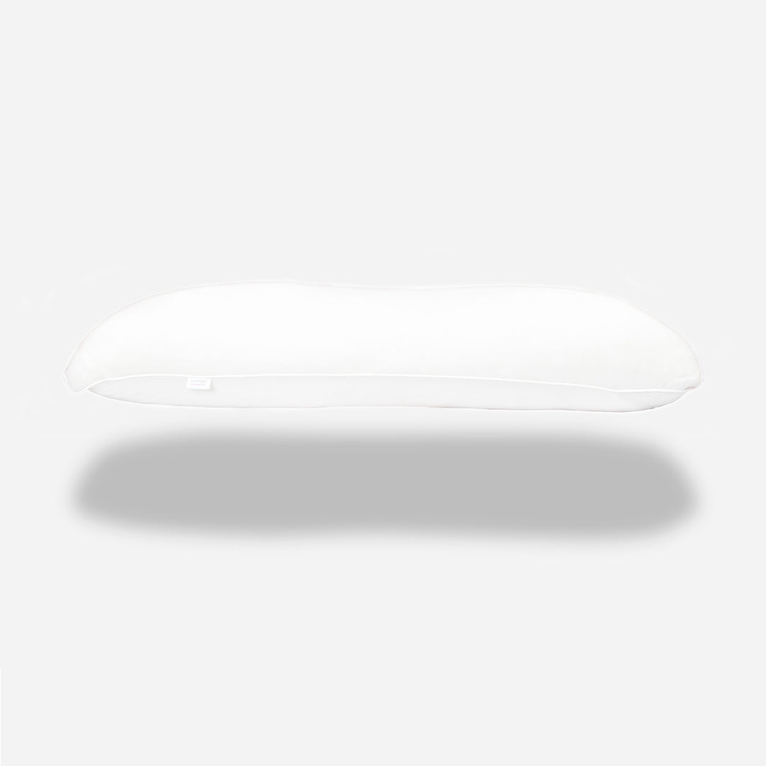 Growbright Body Support Pillow Spare Cover White Maternity Pillows