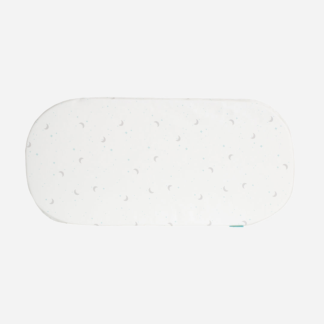 Growbright Foam Oval Mattress Mattresses Baby Bunting AU