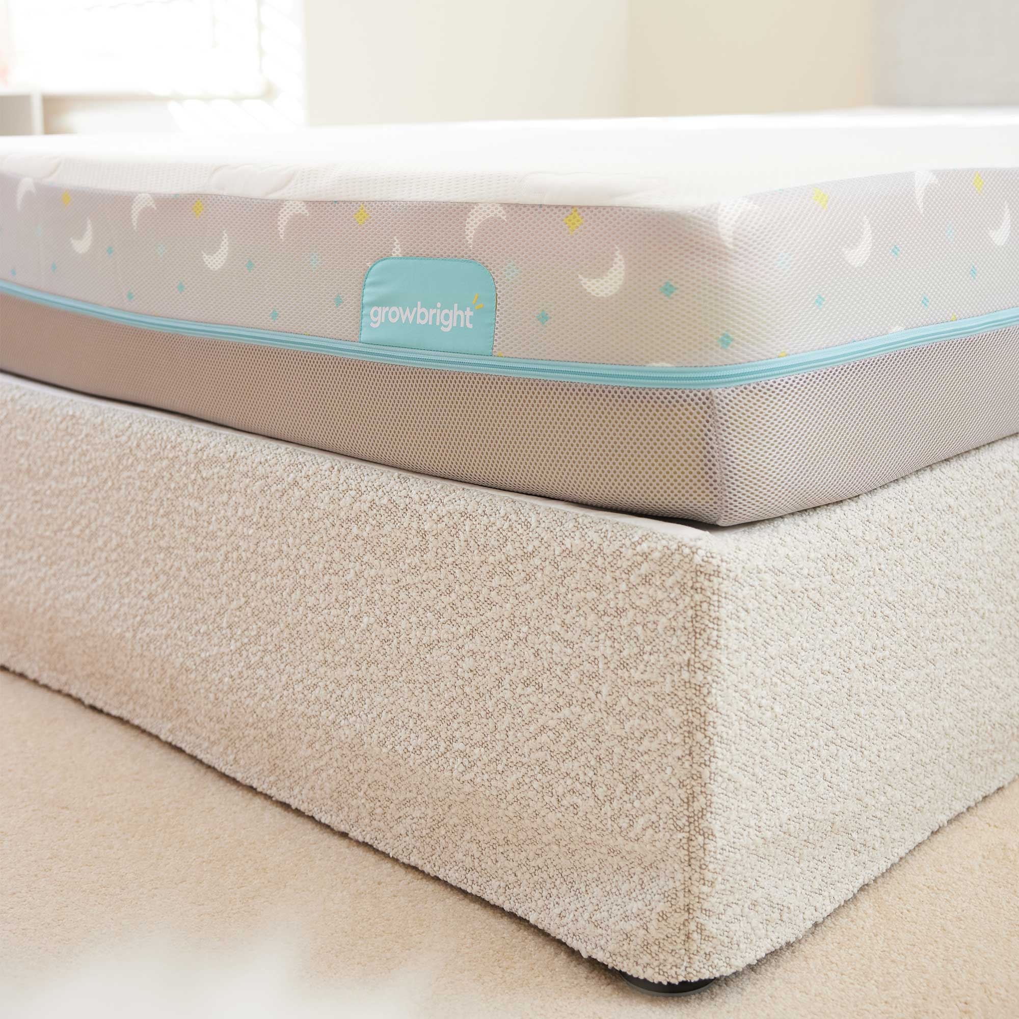 Baby bunting best sale innerspring deluxe mattress