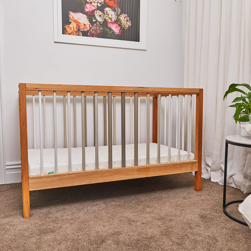 Growbright Foam Cot Mattress Mattresses Baby Bunting AU