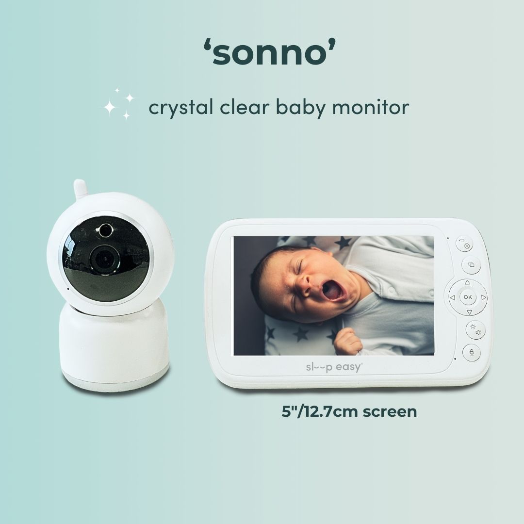 Crystal clear hot sale baby monitor