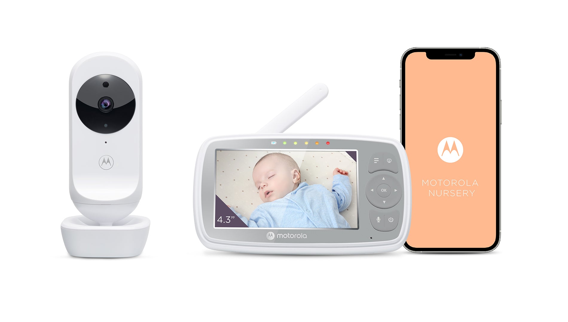 Motorola connect discount baby monitor