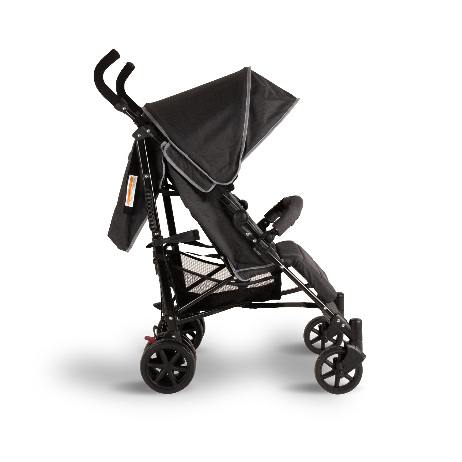 Betti Granny Stroller Black Strollers Baby Bunting AU
