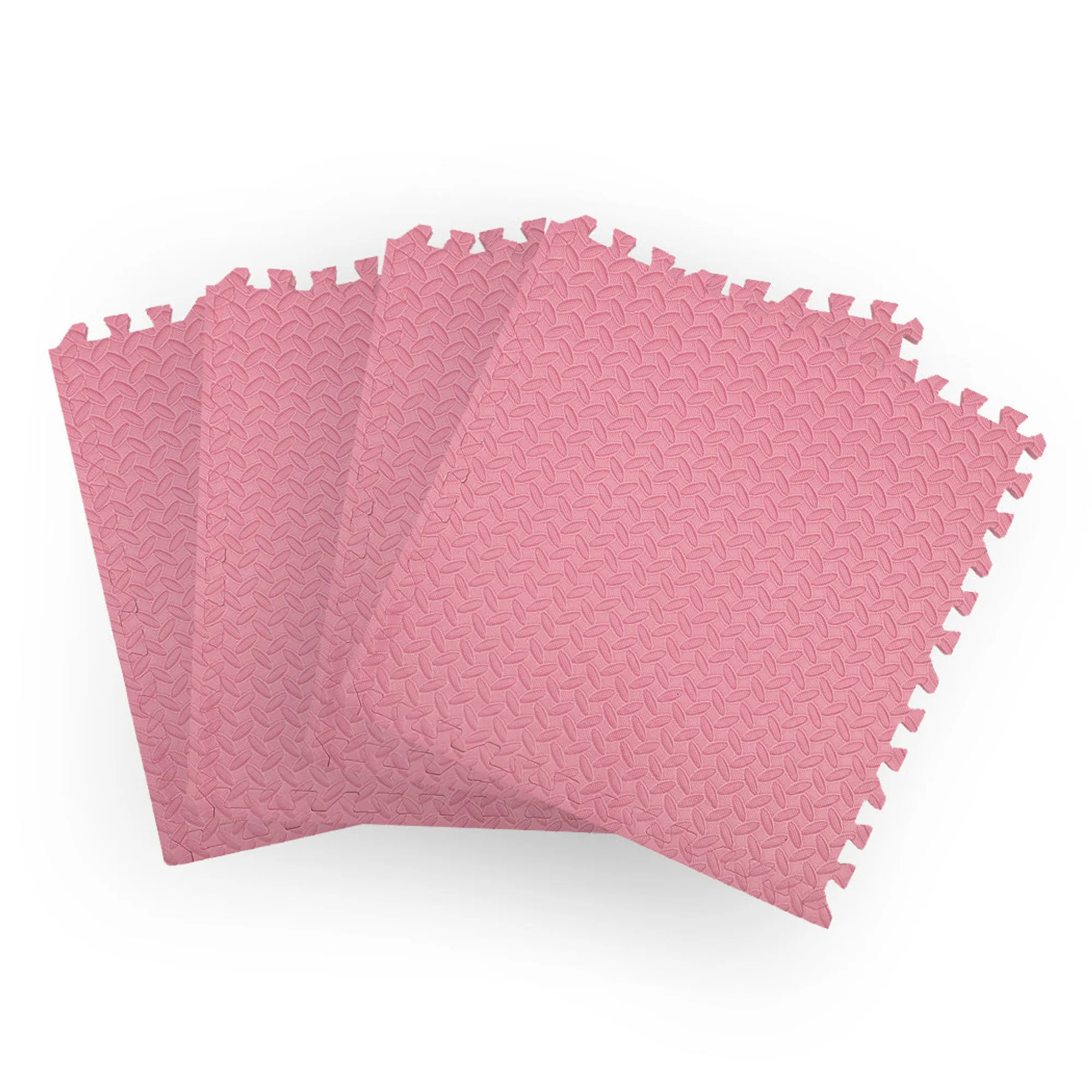 Bopeep EVA Foam Kids Play Mat - Pink