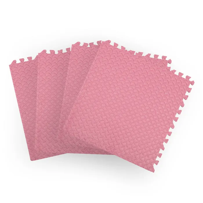 Bopeep EVA Foam Kids Play Mat - Pink
