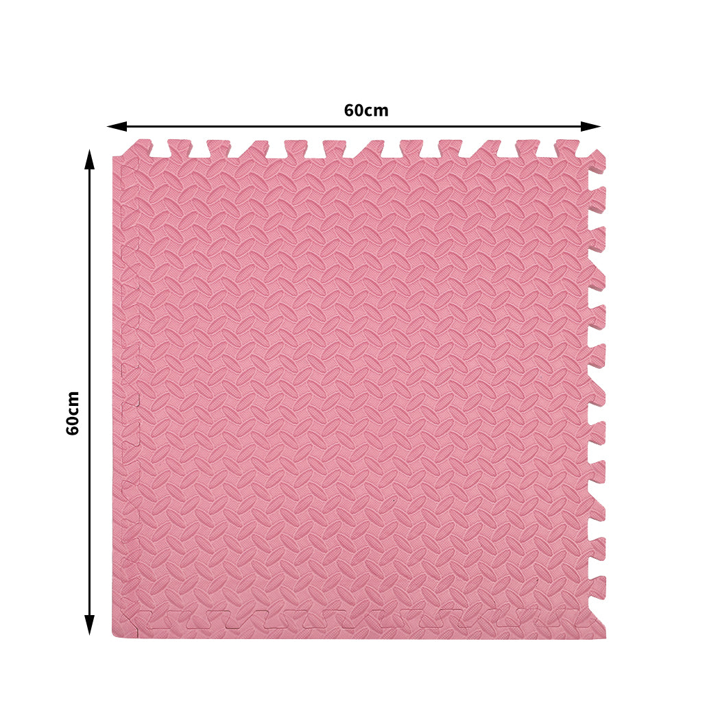 Bopeep EVA Foam Kids Play Mat Pink Mats Baby Bunting AU