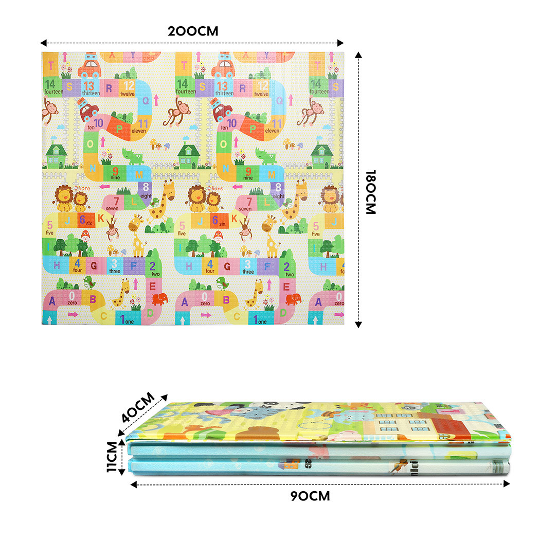 Bopeep Playmat Baby Crawling Pad Bear Mats Baby Bunting AU