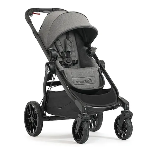 Baby Jogger City Select Lux Stroller Ash