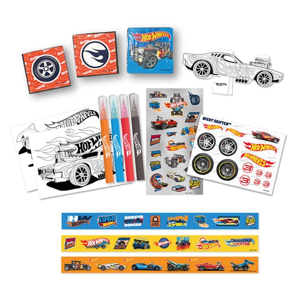 Hot Wheels Activity Set Art & Craft Baby Bunting AU