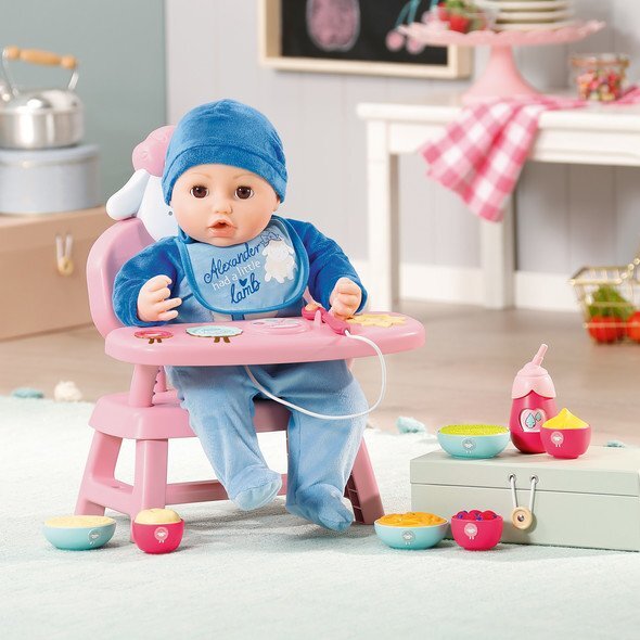 Baby annabell table feeding chair best sale