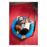 Little Tikes Easy Store 3' Trampoline - Blue/Black/Red