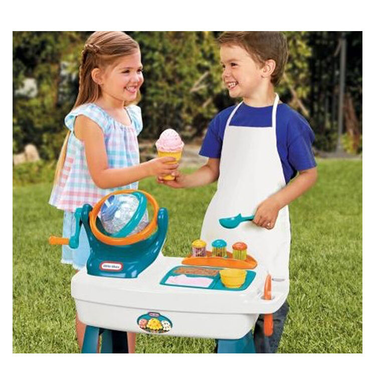 Little Tikes Now Maker Real Ice Cream At Home Playset Fun Toy Kids