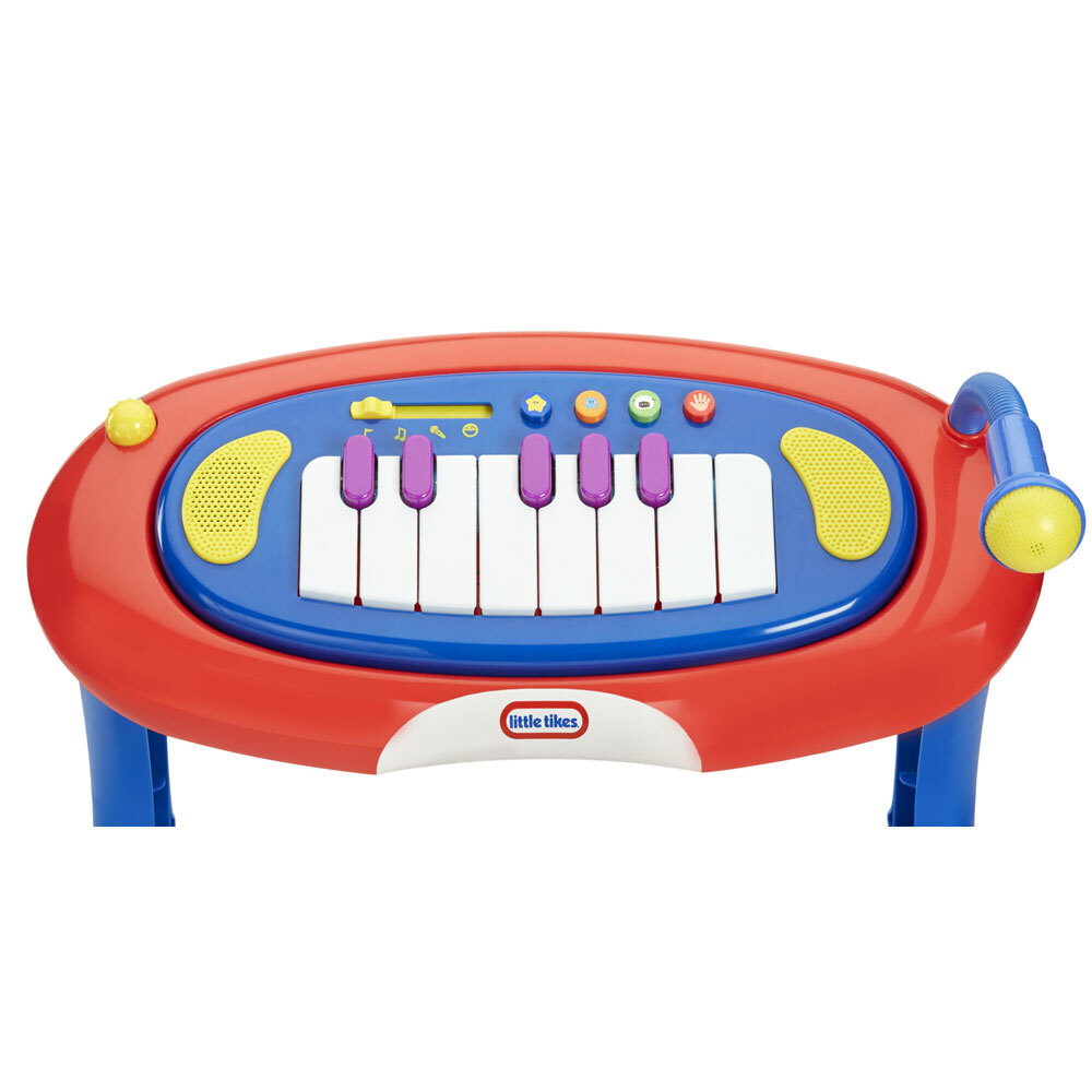 Little tikes store piano with stool