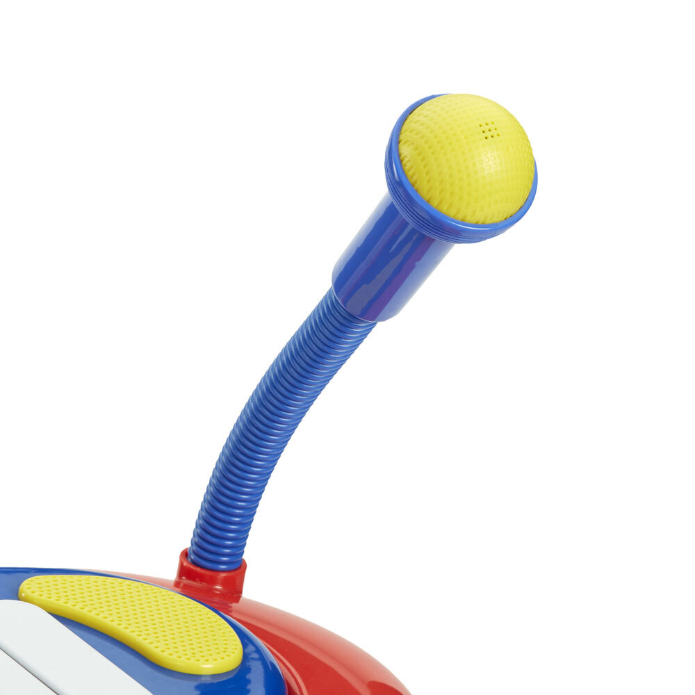 Little Tikes Sing A Long Piano with Mic & Chair Musical Instrument