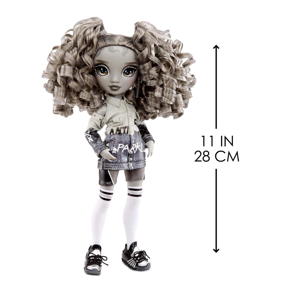 Rainbow High Shadow High Fashion Dolls - Nicole Steel Kids Toy w/Shoes ...