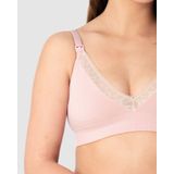 Caress Bamboo Nursing Bra - Wirefree by Hotmilk Maternity Lingerie Online, THE ICONIC