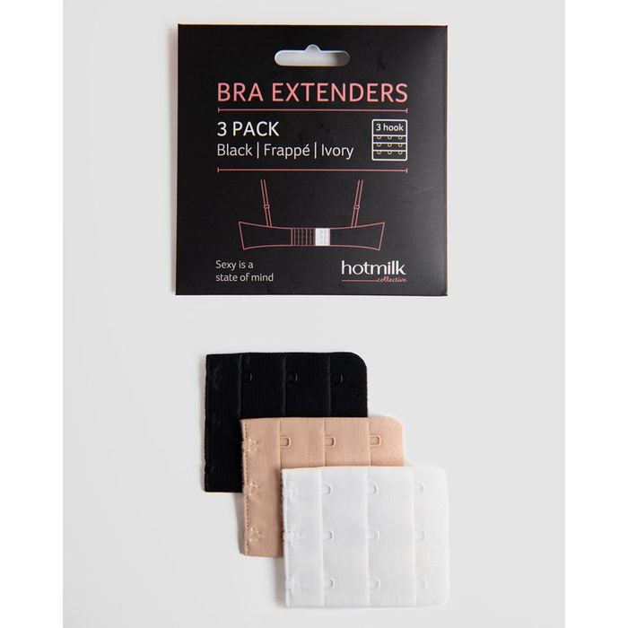 Hotmilk Hotmilk Bra Extender - 3Pack, Bras