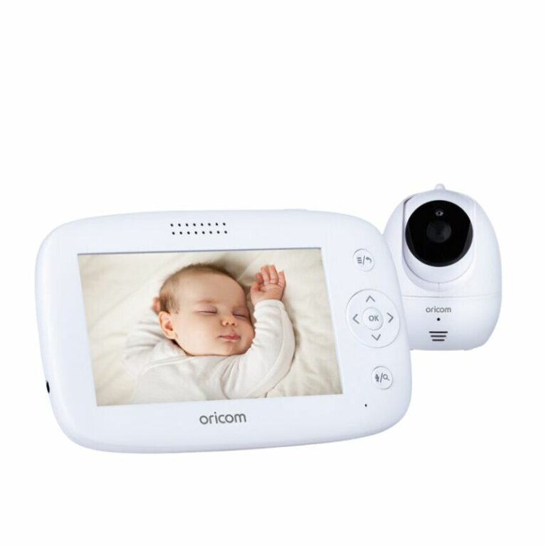 Oricom Secure SC745 Digital Video Baby Monitor with Motorised Pan Tilt ...