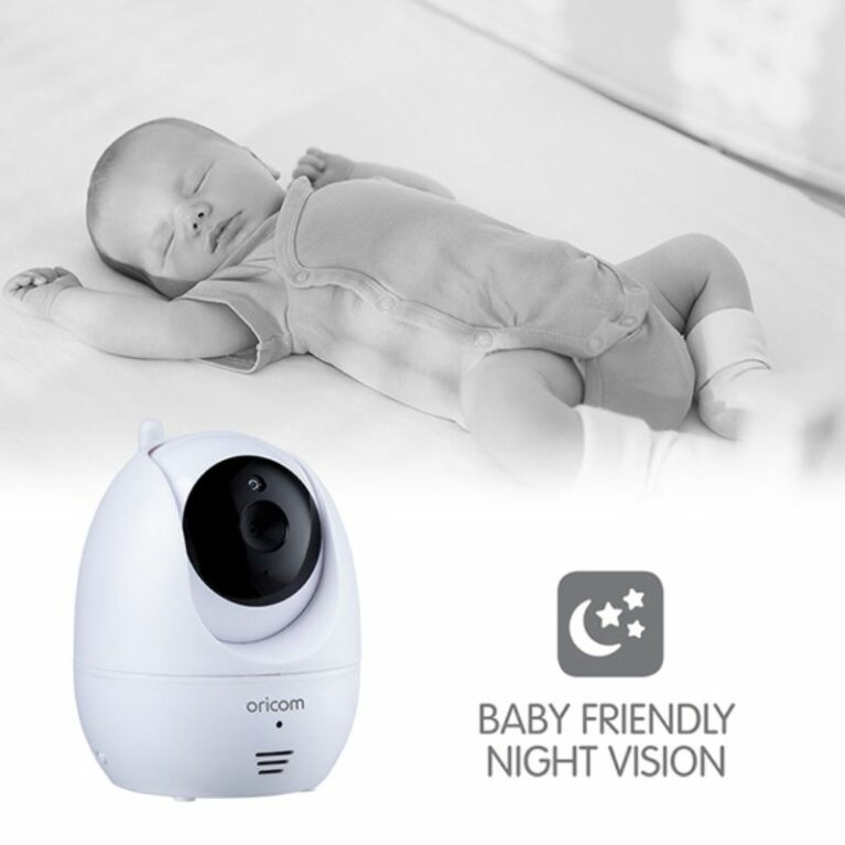 Oricom Secure SC745 Digital Video Baby Monitor with Motorised Pan Tilt ...