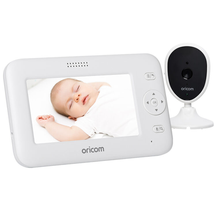 Secure SC740 Digital 4.3" Video Baby Monitor Audio & Video
