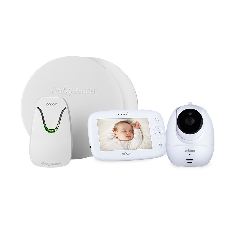 Oricom Babysense7 + Secure SC745 Digital Video Baby Monitor with ...