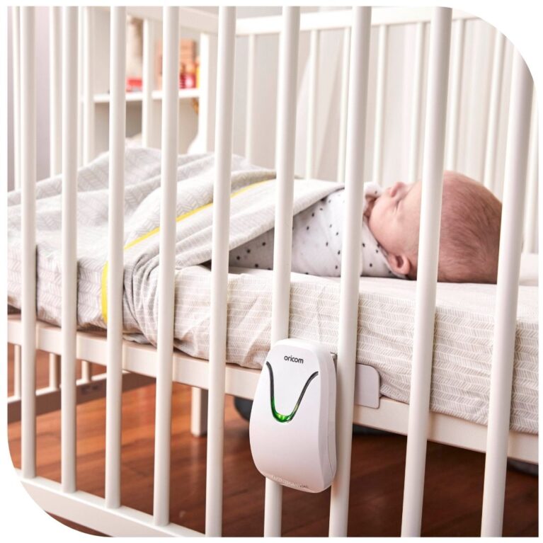 Babysense7 + Secure SC745 Digital Video Baby Monitor with